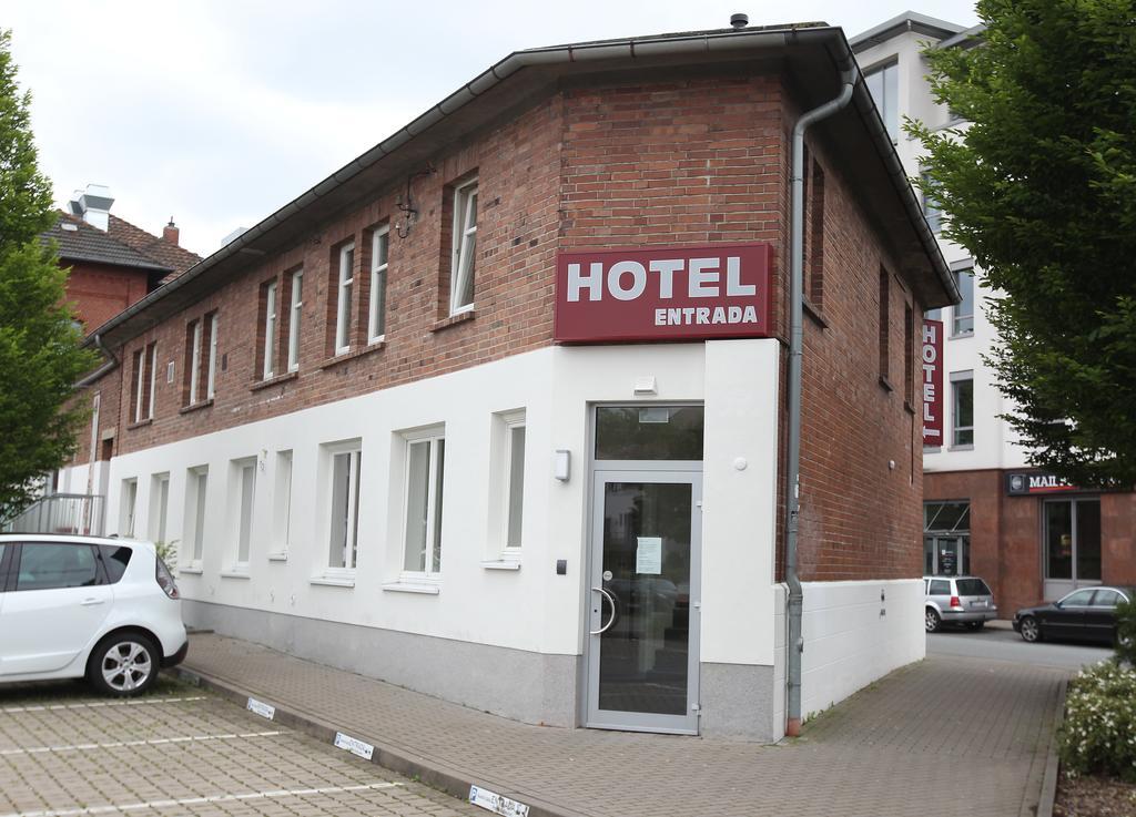 Hotel-Restaurant Entrada Bielefeld Exterior foto